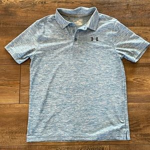 Under Armour boys short sleeve polo